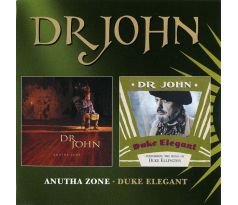 Dr.John - Anuthia Zone + Duke Elegant / Deluxe edit. (2CD) Audio CD album