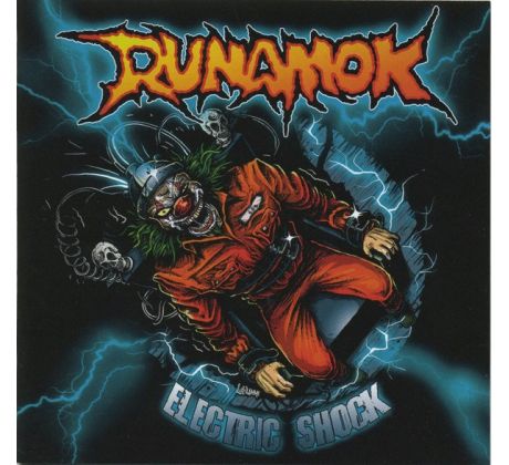 Dunamok - Electric Shock (CD) Audio CD album