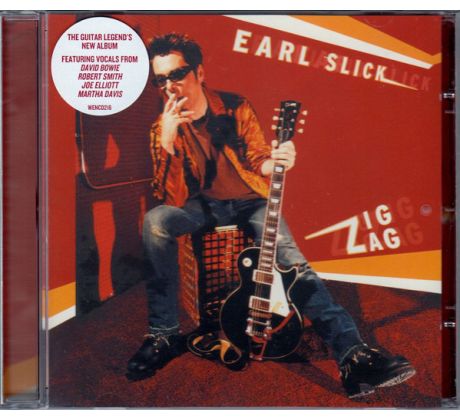 Earl Slick - Zig Zag (CD) Audio CD album