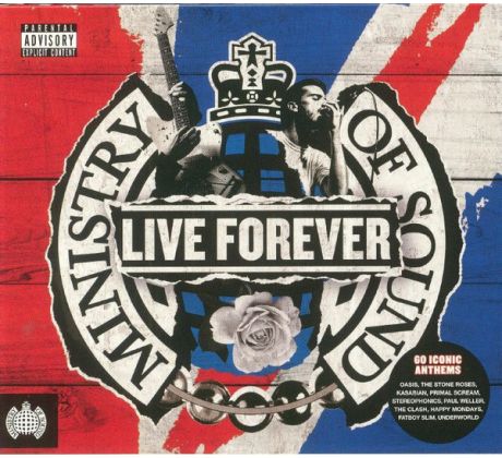 V.A. - MOS Live Forever Ministry Of Sound (3CD) audio CD album