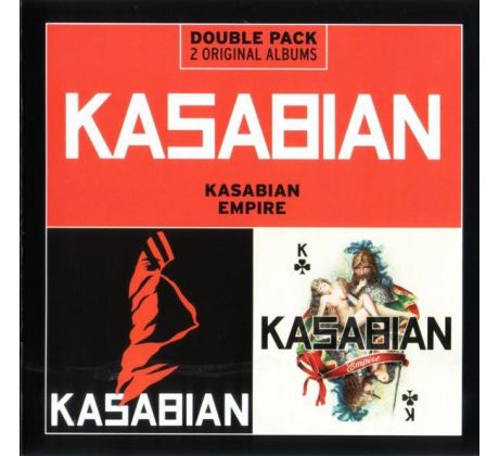 Kasabian - Kasabian + Empire (2CD) Audio CD album