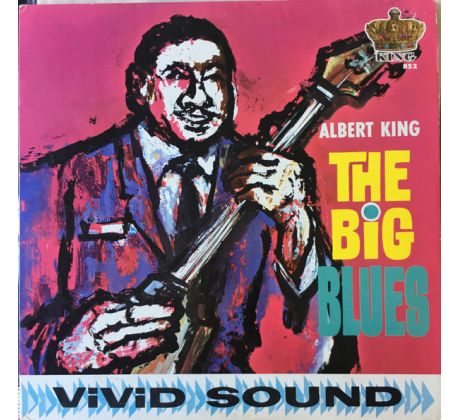 King Albert - The Big Blues (CD) Audio CD album