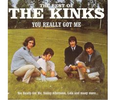 Kinks - The Best Of / You Really Got Me (CD) Audio CD album