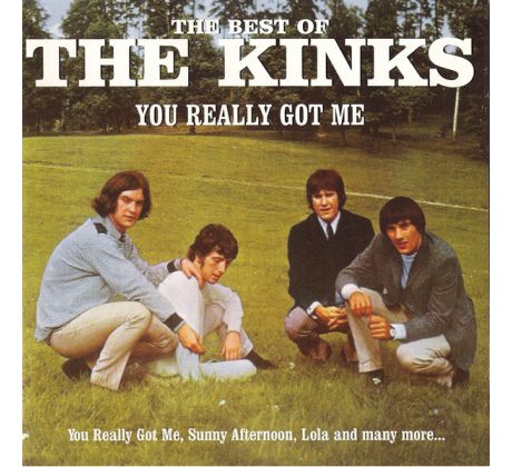 Kinks - The Best Of / You Really Got Me (CD) Audio CD album