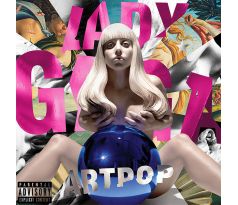 Lady Gaga - Art Pop /Limited Edition/ (CD) Audio CD album