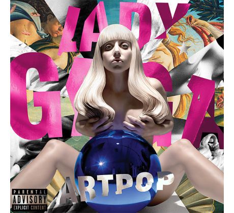 Lady Gaga - Art Pop /Limited Edition/ (CD) Audio CD album