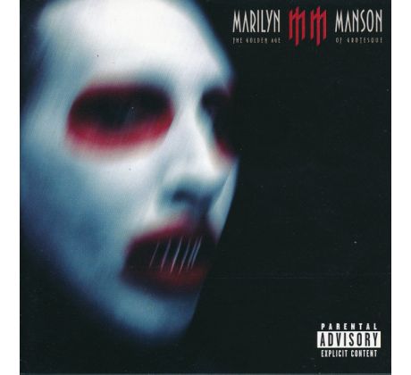 Manson Marylin - The Golden Age Of Grotesque (CD) Audio CD album