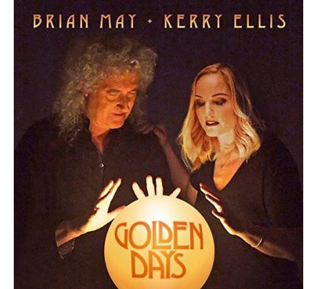 May Brian (Queen) + Kerry Ellis - Golden Days (CD) Audio CD album