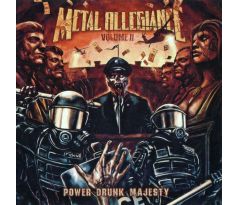 Metal Allegiance - Volume II / Power Drunk Majesty (CD) Audio CD album