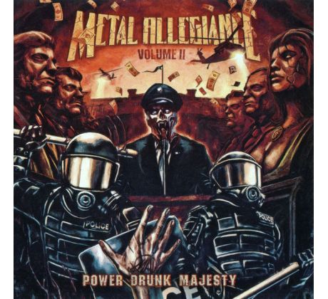 Metal Allegiance - Volume II / Power Drunk Majesty (CD) Audio CD album