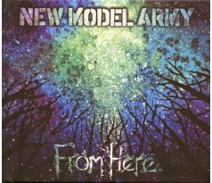 New Model Army - From Here / Mediabook (CD) Audio CD album