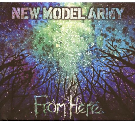 New Model Army - From Here / Mediabook (CD) Audio CD album