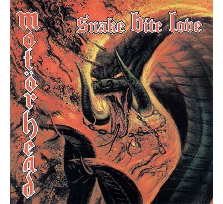 Motorhead – Snake Bite Love / 1998 (CD) Audio CD album