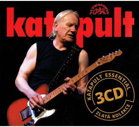 Katapult – Katapult Essential / Zlatá Kolekce/ (3CD) audio CD album