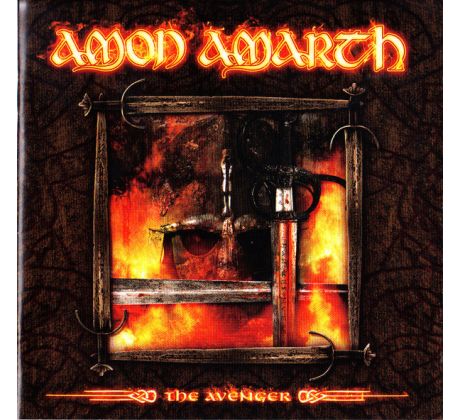 Amon Amarth - The Avenger (CD) audio CD album