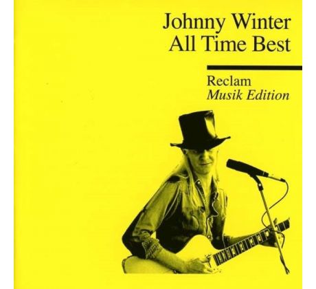 Winter Johnny - All Time Best (CD) audio CD album