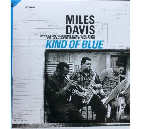 Davis Miles - Kind Of Blue / LP Vinyl