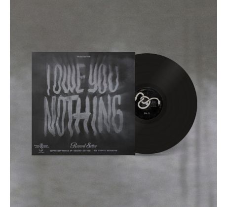 Record Setter - I Owe You Nothing (CD) Audio CD album