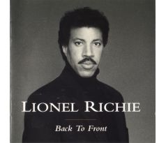 Richie Lionel - Back To Front (CD) Audio CD album