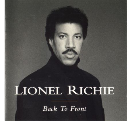 Richie Lionel - Back To Front (CD) Audio CD album