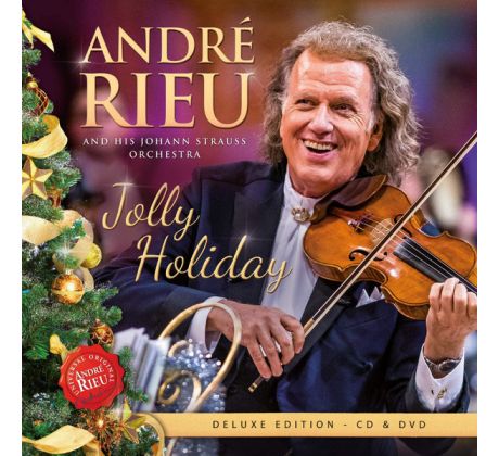 Rieu Andre - Jolly Holiday (CD+DVD) audio CD album