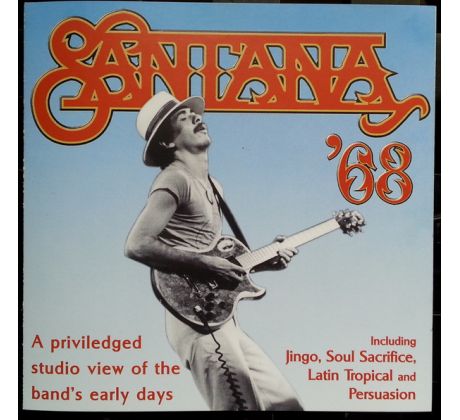 Santana - 68 (CD) Audio CD album