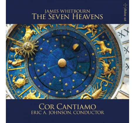 Seven Heavens / James Whitbourn - Cor Cantiamo (CD) Audio CD album