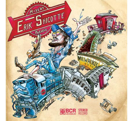 Shicotte Erik - Miss'ry Pacific (CD)