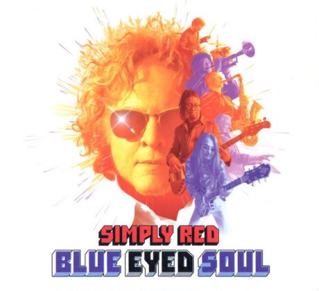 imply Red - Blue Eyed Soul (CD) Audio CD album