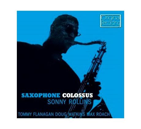 Sonny Rollins - Sapxophone Colossus (CD) Audio CD album