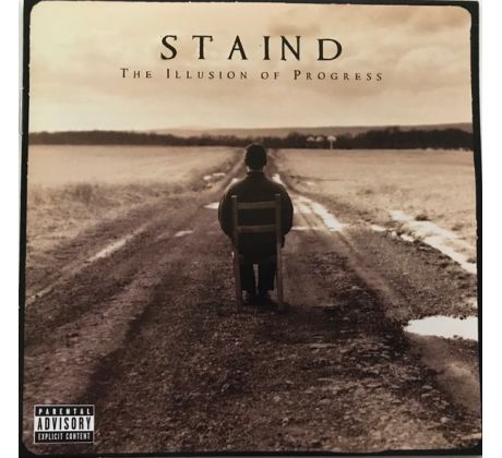 Staind - The Illusion Of Progress (CD) Audio CD album