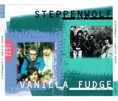 Steppenwolf + Vanila Fudge – Albums on 2CD (2CD) Audio CD album