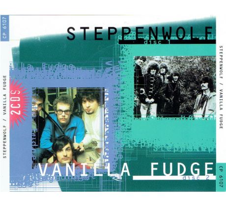 Steppenwolf + Vanila Fudge – Albums on 2CD (2CD) Audio CD album