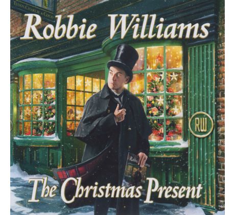 Williams Robbie - The Christmas Present (2CD) Audio CD album