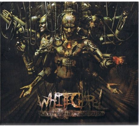 Whitechapel - A New Era Of Corruption (CD) Audio CD album