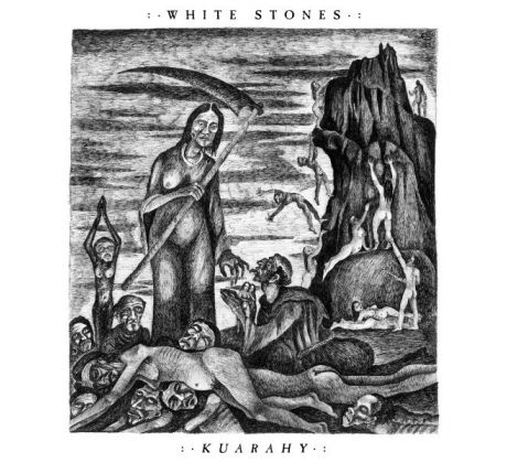 White Stones - Kuarahy (CD) Audio CD album