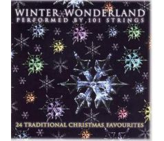 Winter Wonderland - Performed By 101 Strings (CD) Audio CD album