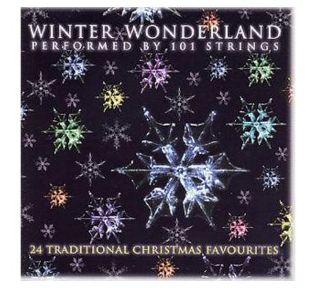 Winter Wonderland - Performed By 101 Strings (CD) Audio CD album