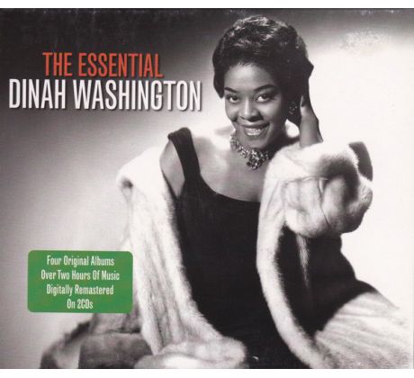 Washington Dinah - The Essential (2CD) Audio CD album