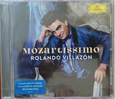 Villazon Rolando - Mozartissimo (Best Of Mozart) (CD) Audio CD album