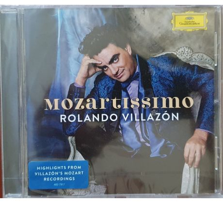 Villazon Rolando - Mozartissimo (Best Of Mozart) (CD) Audio CD album