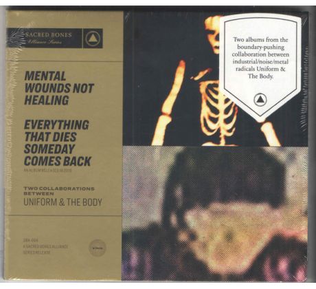 Uniforn And The Body - Mental Wounds Not Healing + Everything That Dies Someday Comes Back (CD) Audio CD album