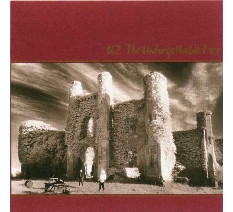 U 2 - Unforgettable Fire (CD) Audio CD album