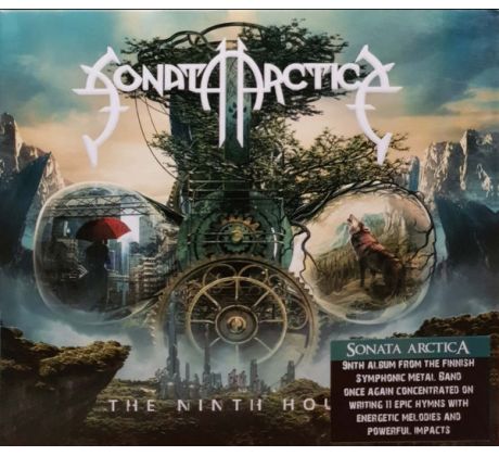 Sonata Arctica - The Ninth Hour / Ltd. Digipack (CD) Audio CD album