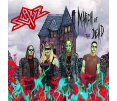 Sleazyz - March Of The Dead (CD) Audio CD album