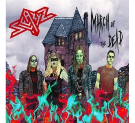 Sleazyz - March Of The Dead (CD) Audio CD album