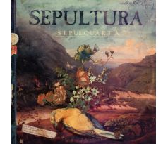 Sepultura - Sepulquatra (CD) Audio CD album