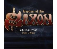 Saxon - Baptism Of Fire (Collection 1991 - 2009) (2CD) Audio CD album