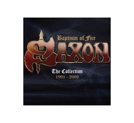 Saxon - Baptism Of Fire (Collection 1991 - 2009) (2CD) Audio CD album