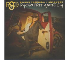 Sambora Richie (Bon Jovi) + Orianthi /RSO/ - Radio Free America (CD) Audio CD album